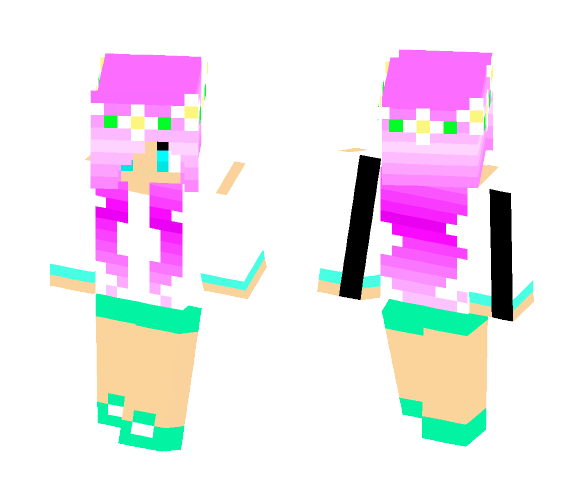 A Day In May - Female Minecraft Skins - image 1