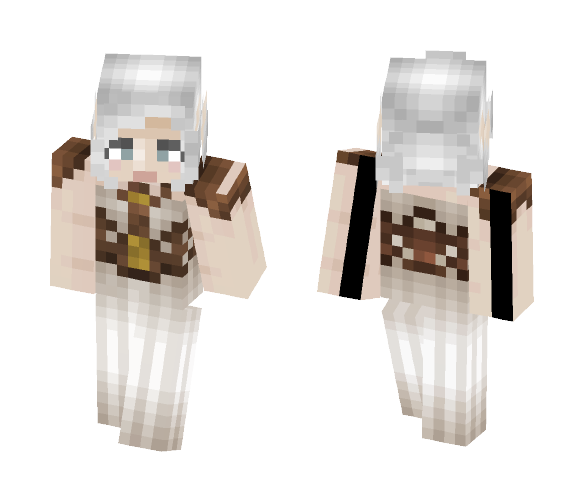 [LOTC] High Elven Seamstress - Female Minecraft Skins - image 1