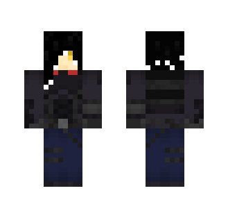 (OC) Cyborg Xad'brim - Male Minecraft Skins - image 2