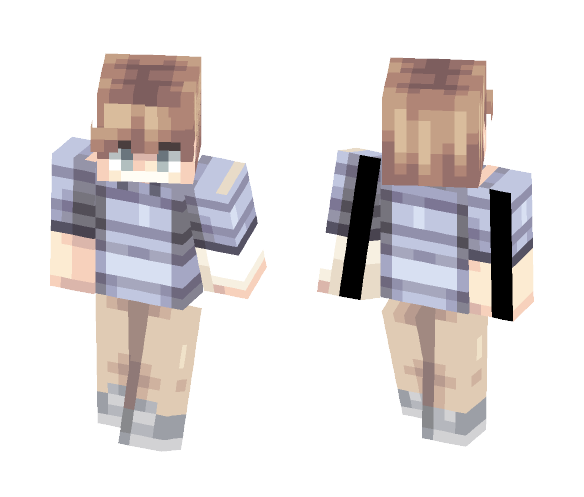 sincerely, me - Male Minecraft Skins - image 1