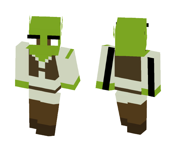 Shrekt - Male Minecraft Skins - image 1