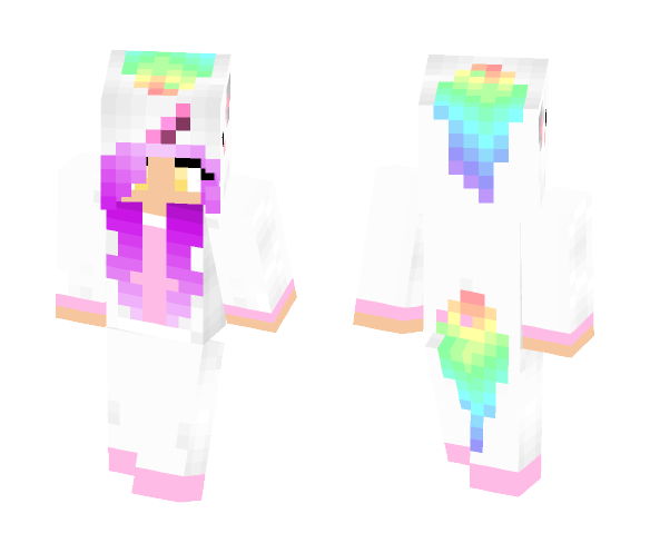 Unicorn edit reupload - Female Minecraft Skins - image 1