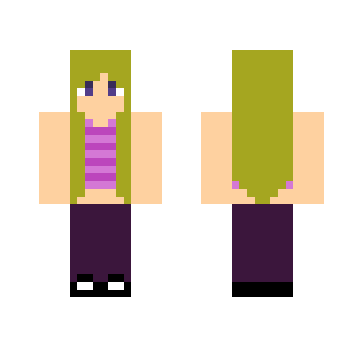 Tomboy Gurl - Female Minecraft Skins - image 2