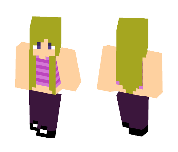 Tomboy Gurl - Female Minecraft Skins - image 1