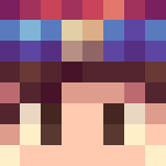 Red n Blue Beanie! - Male Minecraft Skins - image 3
