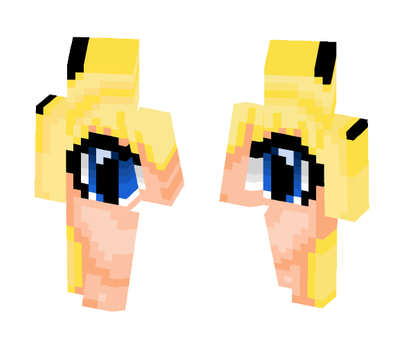 Pixel Art - Female Minecraft Skins - image 1