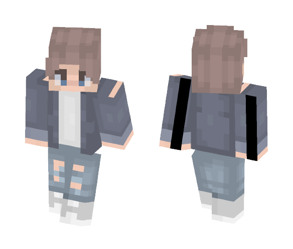 sorry - Male Minecraft Skins - image 1