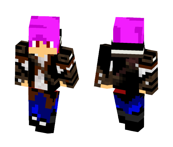 Cobble Corp - Male Minecraft Skins - image 1