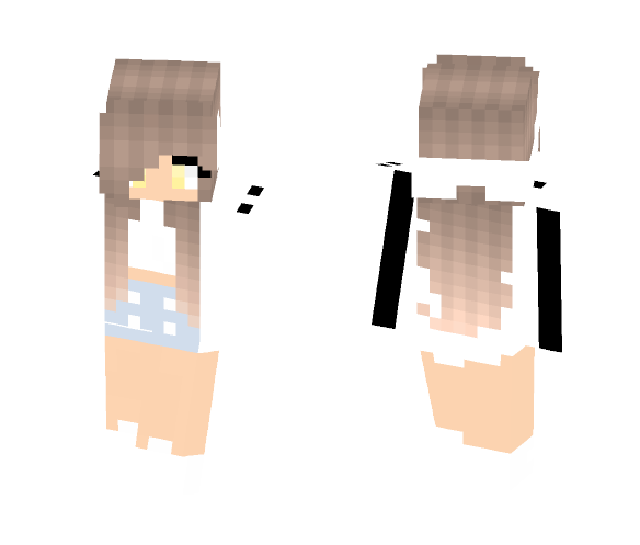 Tumblr Angel - Female Minecraft Skins - image 1