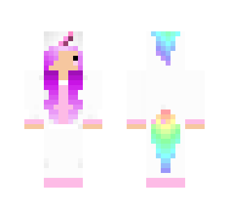 Chibi Unicorn - Female Minecraft Skins - image 2