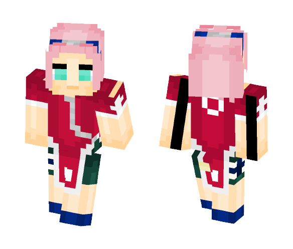Sakura Chunin Exams - Male Minecraft Skins - image 1