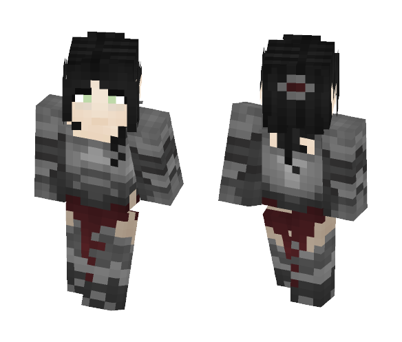 Wretched Battlemage - LotC - Female Minecraft Skins - image 1