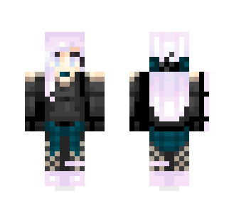 ☆ | foiled - Female Minecraft Skins - image 2
