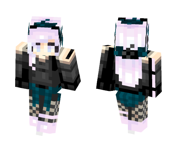 ☆ | foiled - Female Minecraft Skins - image 1