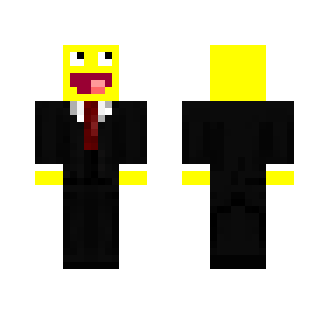 Awesome face in a suit - Male Minecraft Skins - image 2