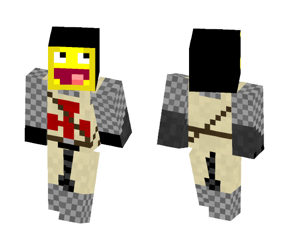 cool awsome face - Male Minecraft Skins - image 1