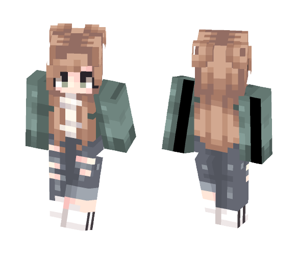 Junkie - Female Minecraft Skins - image 1