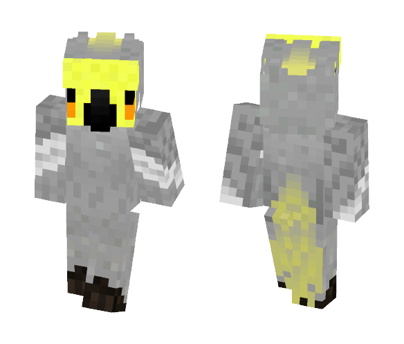Gray Parrot - Other Minecraft Skins - image 1
