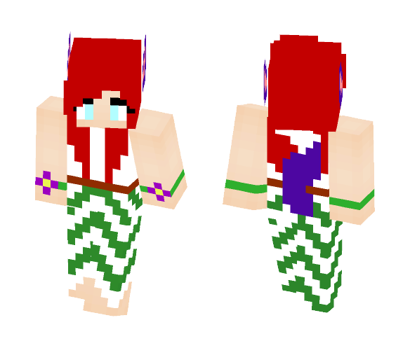 Melanie formal - Female Minecraft Skins - image 1