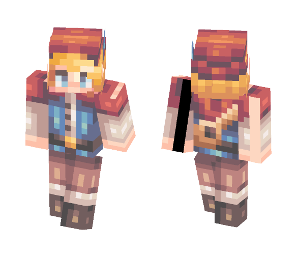 Lute Player - Male Minecraft Skins - image 1