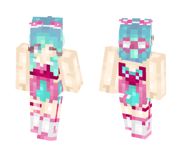 GUMI Candy - Female Minecraft Skins - image 1