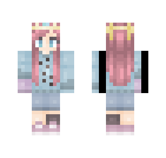 OC Ana - my mascot - Female Minecraft Skins - image 2