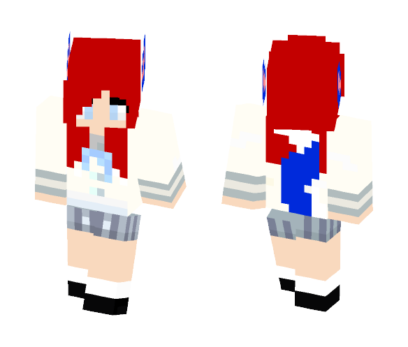 PDH Melanie - Female Minecraft Skins - image 1