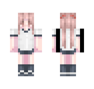 ジム制服〜 (✧ TゝT ) - Female Minecraft Skins - image 2