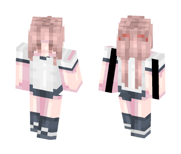 ジム制服〜 (✧ TゝT ) - Female Minecraft Skins - image 1