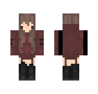 Chibi Reddd - Female Minecraft Skins - image 2