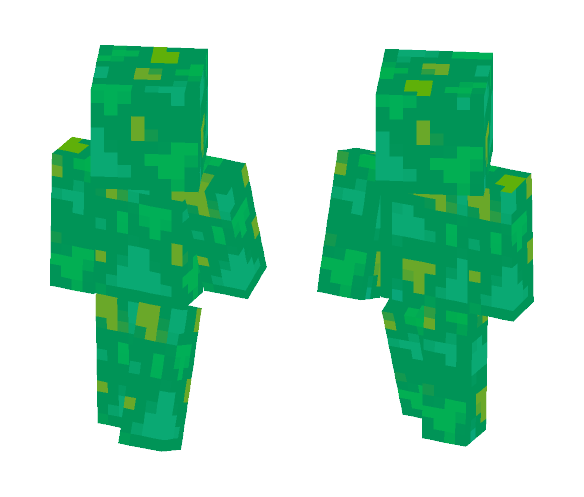 Wait what... Animal crossing grass? - Other Minecraft Skins - image 1