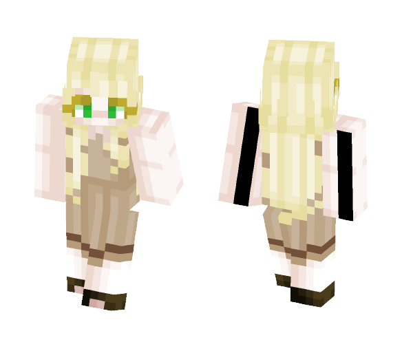 Rika - Female Minecraft Skins - image 1