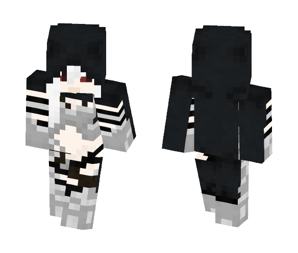 (OC) Lias (Cape with Hood) - Female Minecraft Skins - image 1