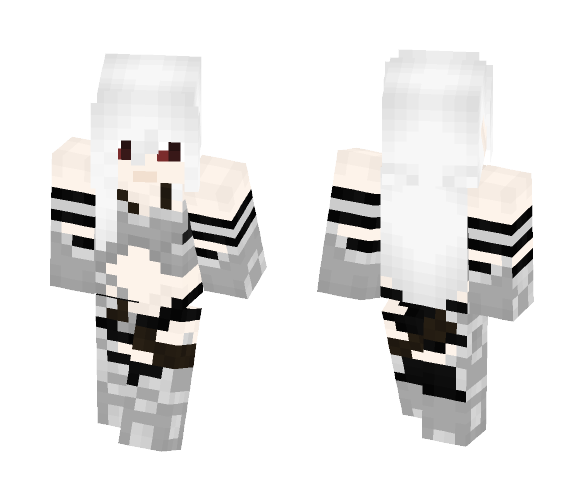 (OC) Lias (No Cape) - Female Minecraft Skins - image 1