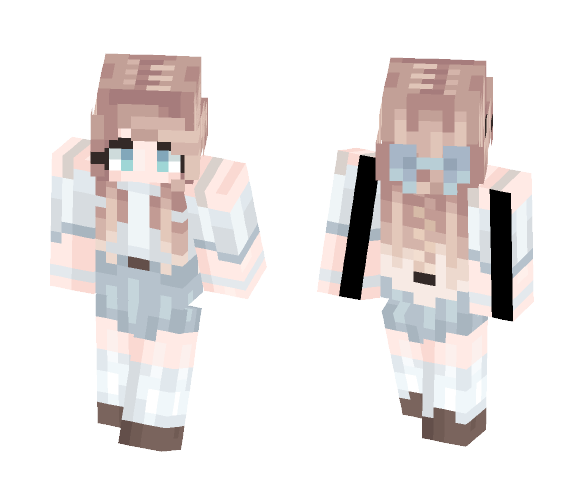 Springtime - Female Minecraft Skins - image 1
