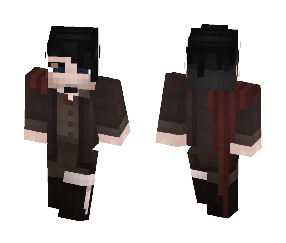 Brit - Not for use on MassiveCraft - Male Minecraft Skins - image 1