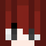 Red head girl with sweater - Girl Minecraft Skins - image 3
