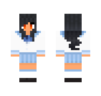 ★Aphmau★ - School uniform - Female Minecraft Skins - image 2