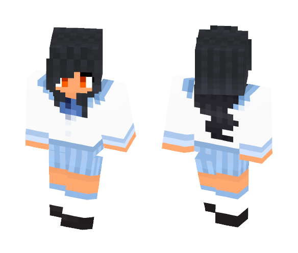 ★Aphmau★ - School uniform - Female Minecraft Skins - image 1