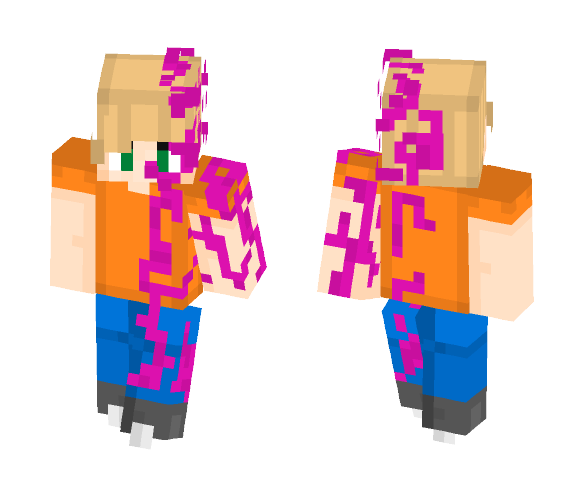 Spilled some Poison - Male Minecraft Skins - image 1