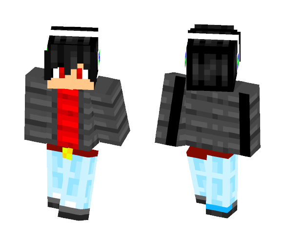 Teen Gamer Male - Male Minecraft Skins - image 1