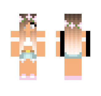 Cute girl Skin - Cute Girls Minecraft Skins - image 2