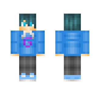 Aqua - Male Minecraft Skins - image 2