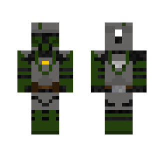 Doom's Unit Clone Trooper - Male Minecraft Skins - image 2