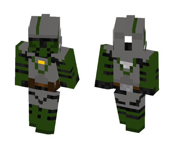 Doom's Unit Clone Trooper - Male Minecraft Skins - image 1