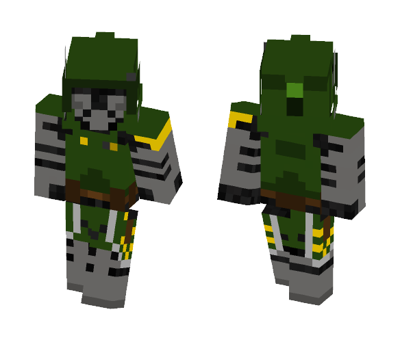 Clone Commander Doom - Male Minecraft Skins - image 1