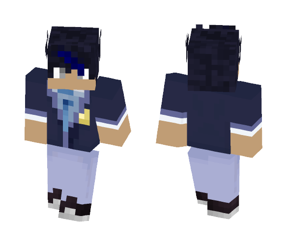 Ein PDH (Without ears and tail) - Male Minecraft Skins - image 1