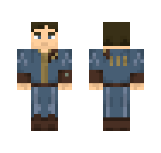 Fallout 4 Main Character - Male Minecraft Skins - image 2