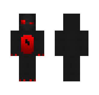 Red & Black - Male Minecraft Skins - image 2