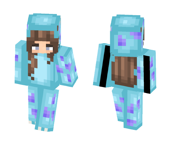 ♣ • Sully • ♣ - Female Minecraft Skins - image 1